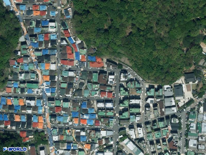 NS타운 항공사진