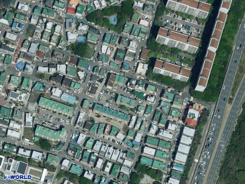 신성 항공사진
