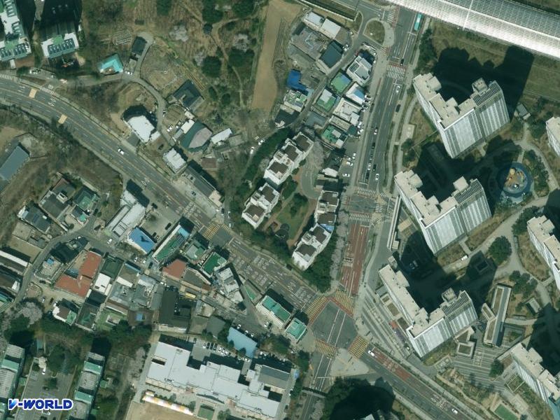 남양주 지금동 부영사랑으로 항공사진