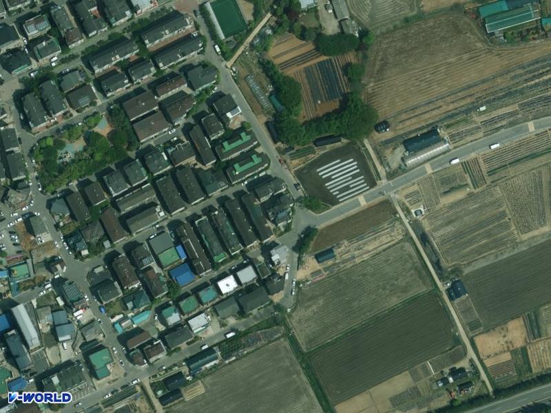 곤지그린빌2차 항공사진