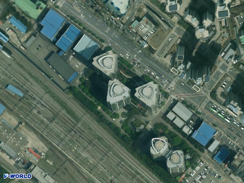 디엠씨자이1단지(DMC자이1) 항공사진