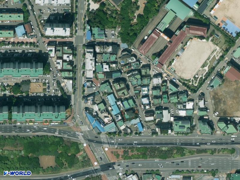 반도하이츠타운 항공사진