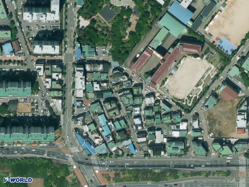 동부주택 항공사진