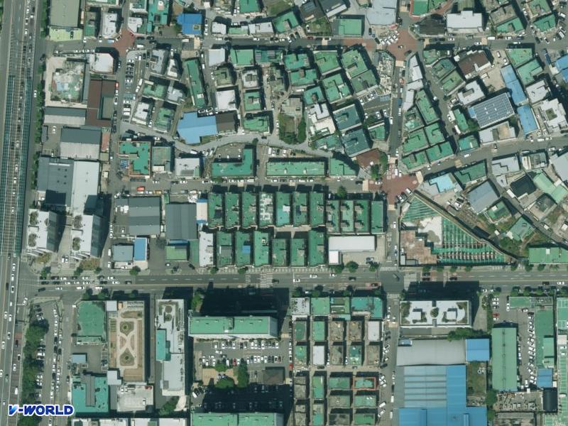 삼성하이츠맨션 항공사진
