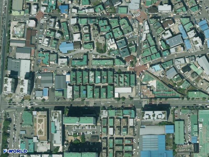 삼성하이츠맨션 항공사진