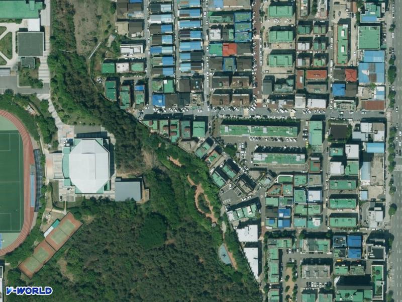 상우빌라 항공사진