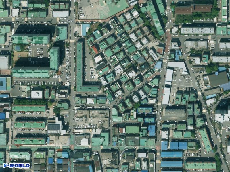 명성그랜드맨션 항공사진