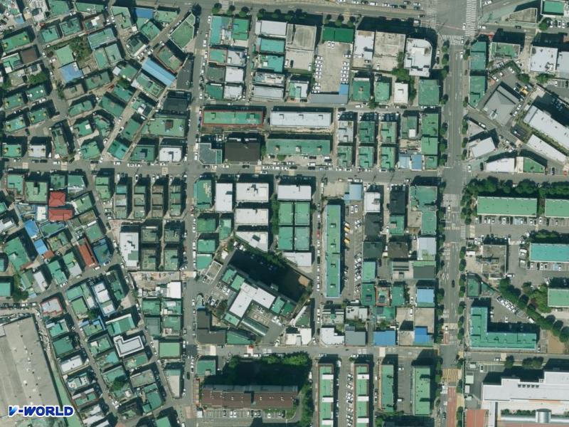삼우주택 항공사진