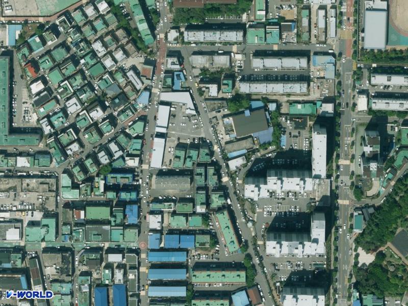 현대 하트웰 항공사진