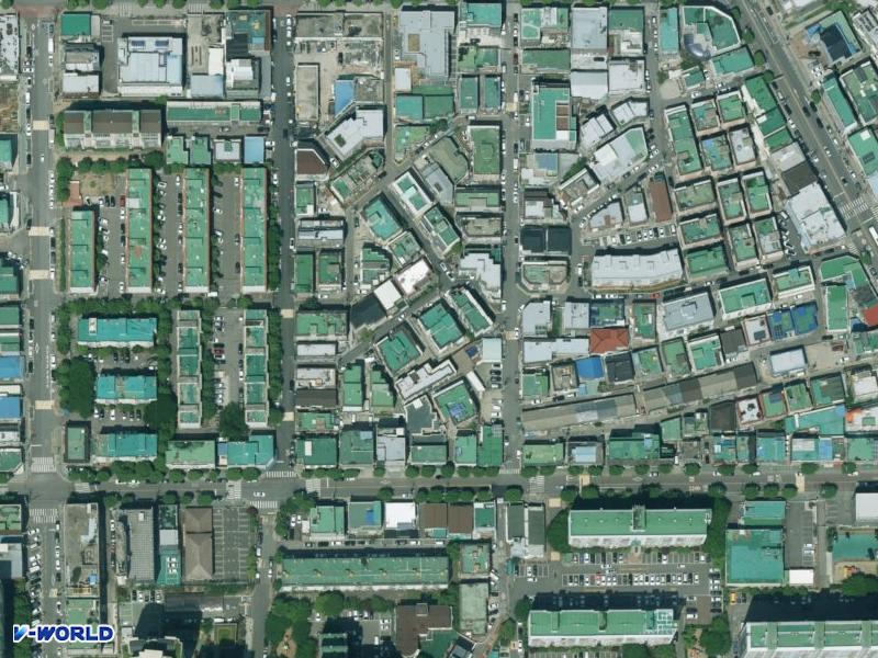 삼우빌라 항공사진
