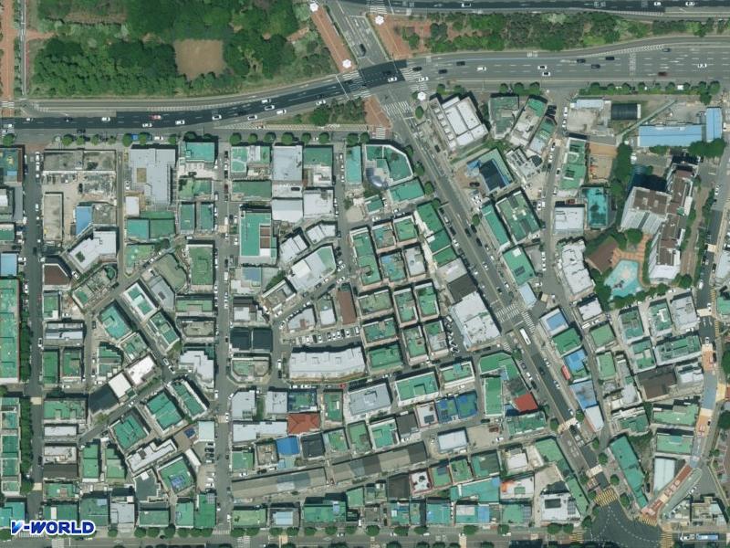 명성에이스빌 항공사진