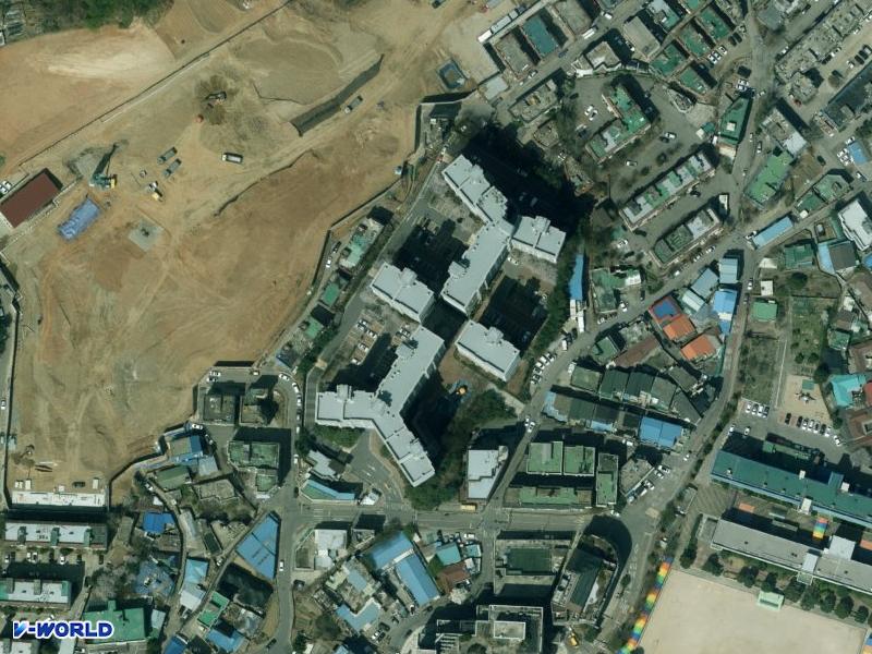 덕소 경남아너스빌 항공사진