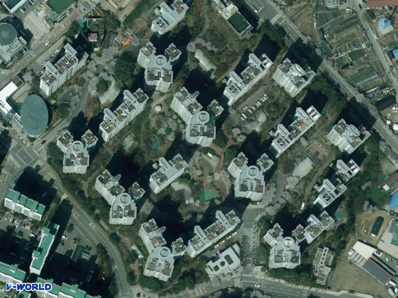 덕소동부센트레빌 항공사진