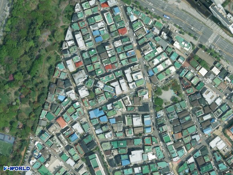 The Park 365(A동) 항공사진
