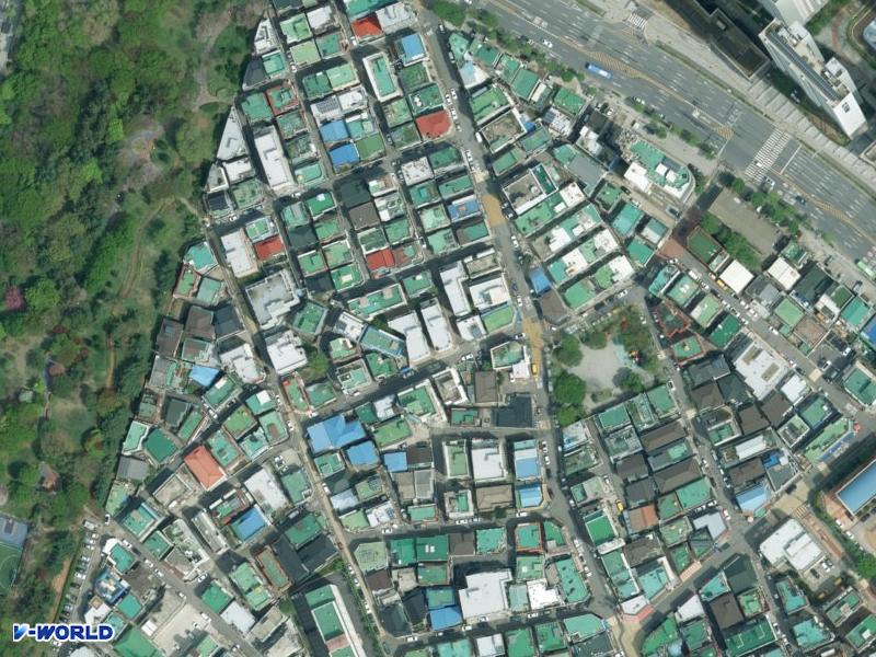 The Park 365(B동) 항공사진