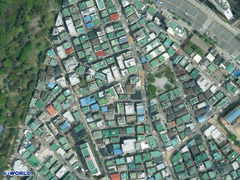 수인씨티빌 항공사진