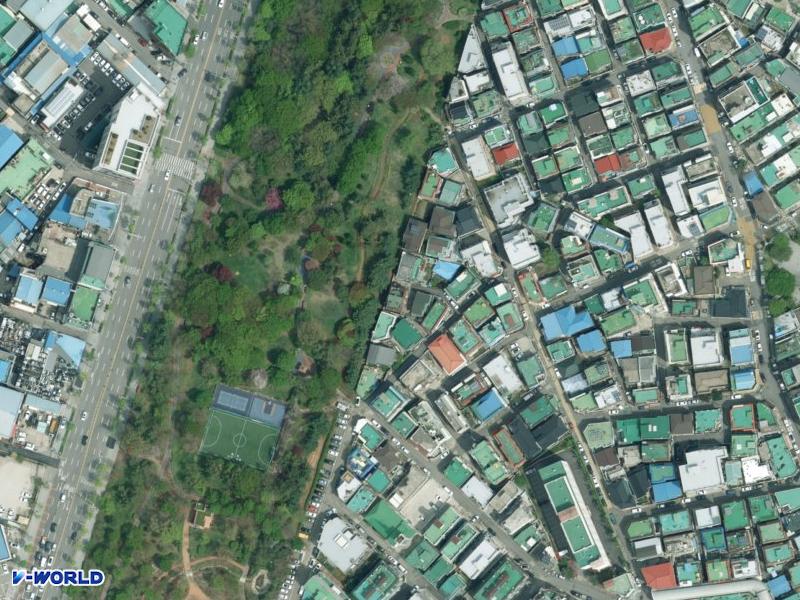 공영빌라 항공사진