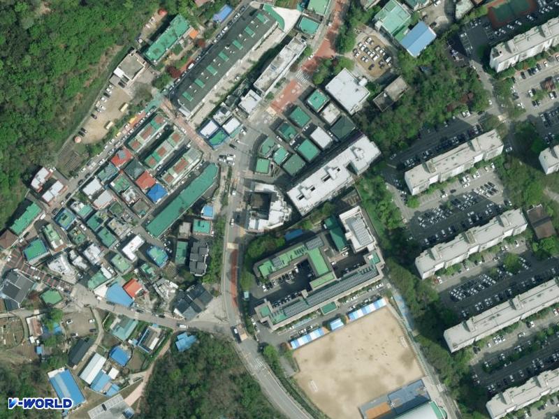 부광골든파크 항공사진