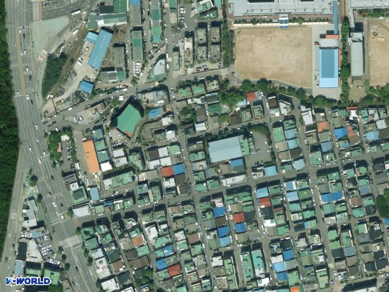 신우탑스빌 항공사진