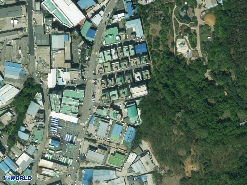 주천그린빌라 항공사진