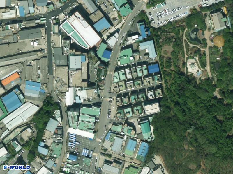 청농그린빌 항공사진