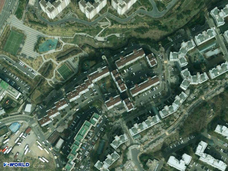 마석LIG 항공사진
