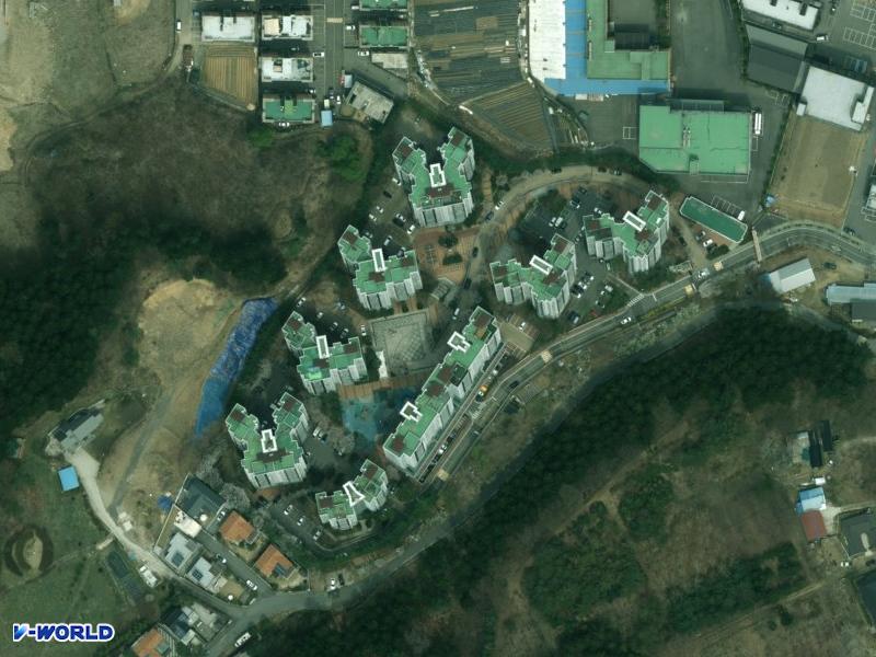 신마석신도브래뉴 항공사진
