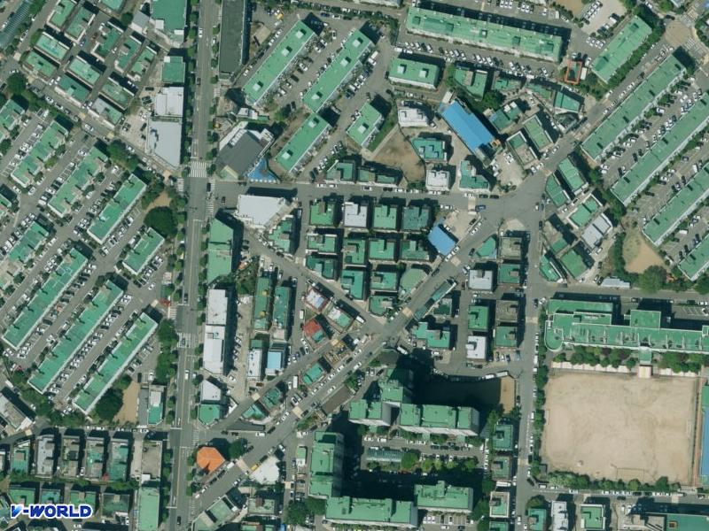 하나로빌라트 항공사진