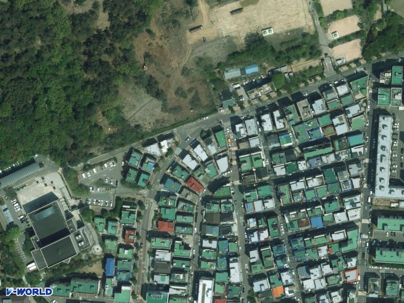 삼호빌라 항공사진