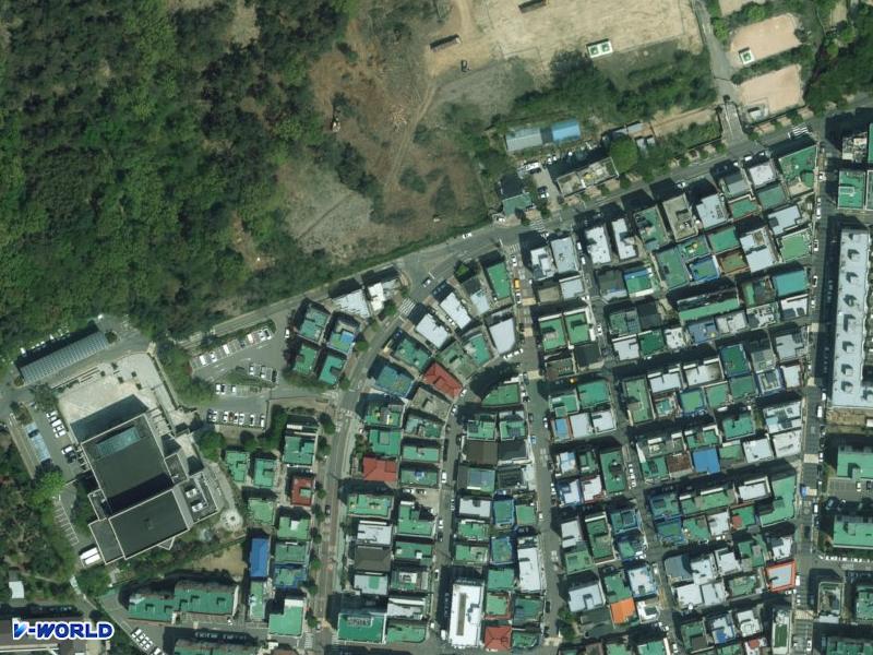 삼호빌라 항공사진