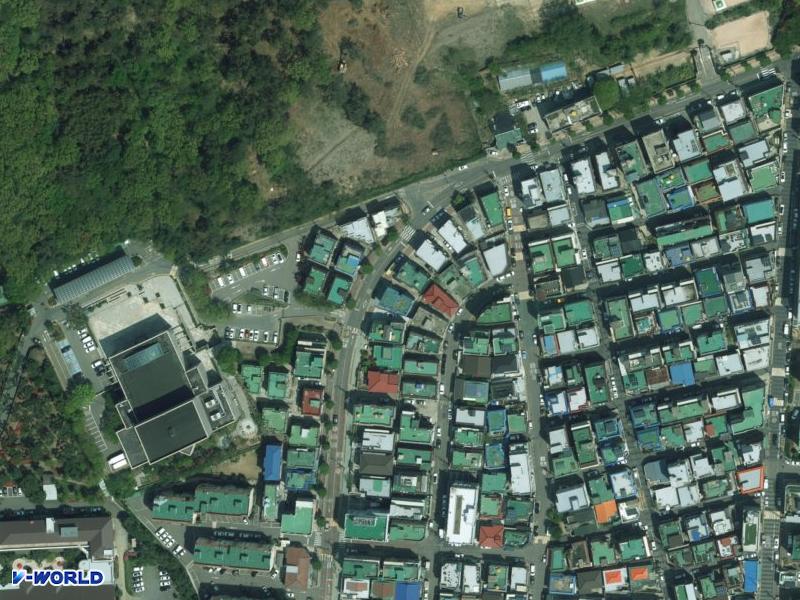 삼호빌라 항공사진
