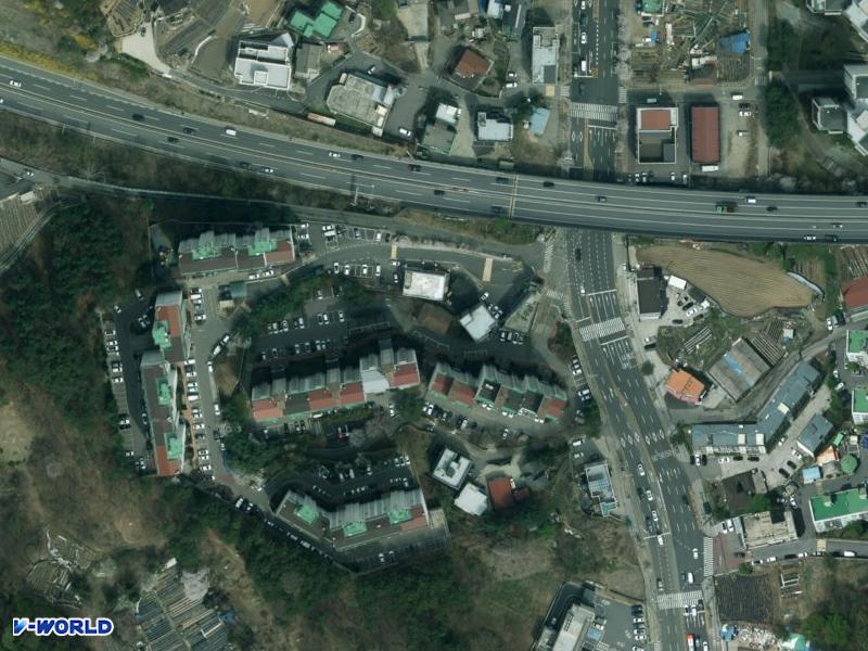 창현청구 항공사진