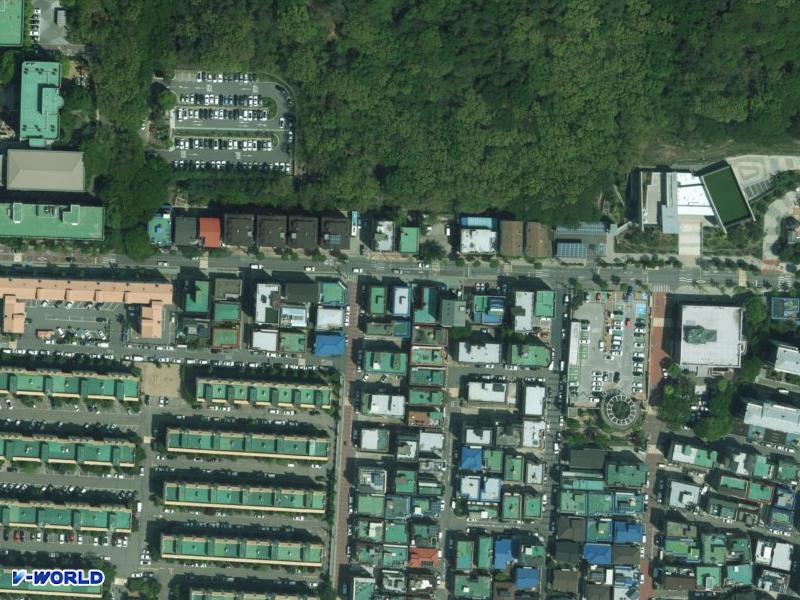 한강빌라 항공사진