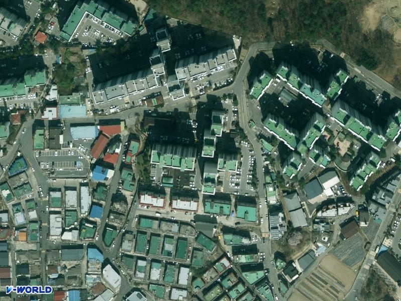 한신그린4차 항공사진