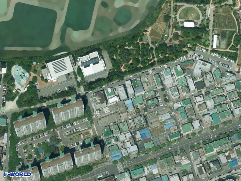 더뷰 항공사진