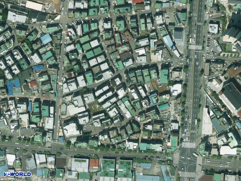 수정 4차 항공사진