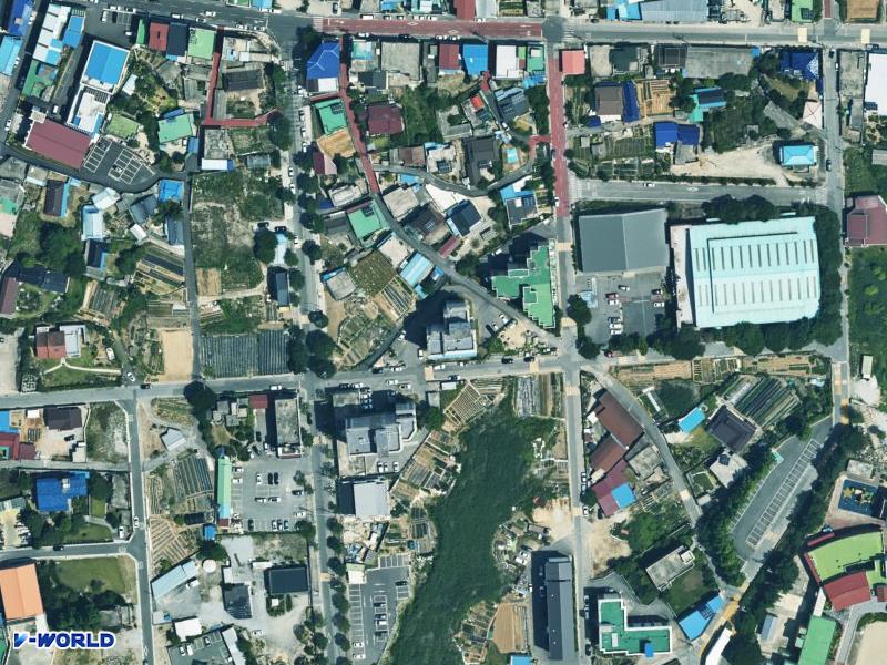 금호 항공사진