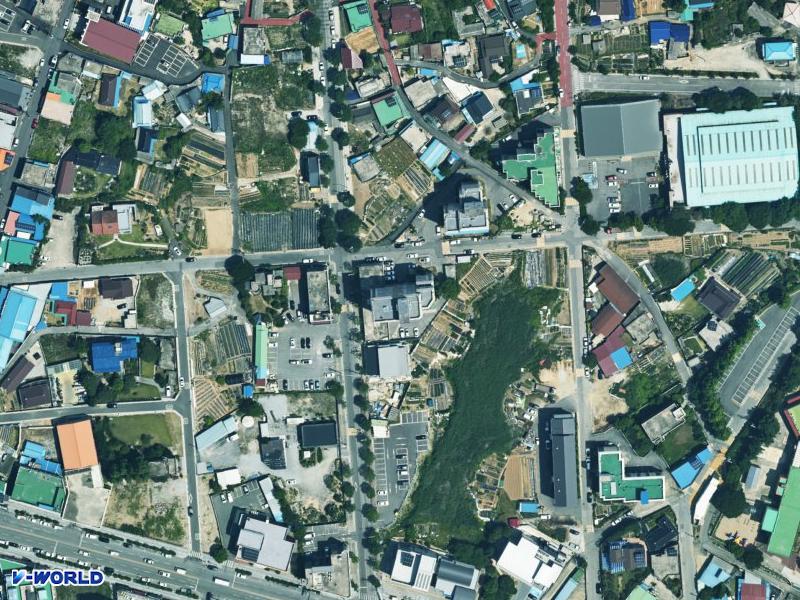 금호 항공사진