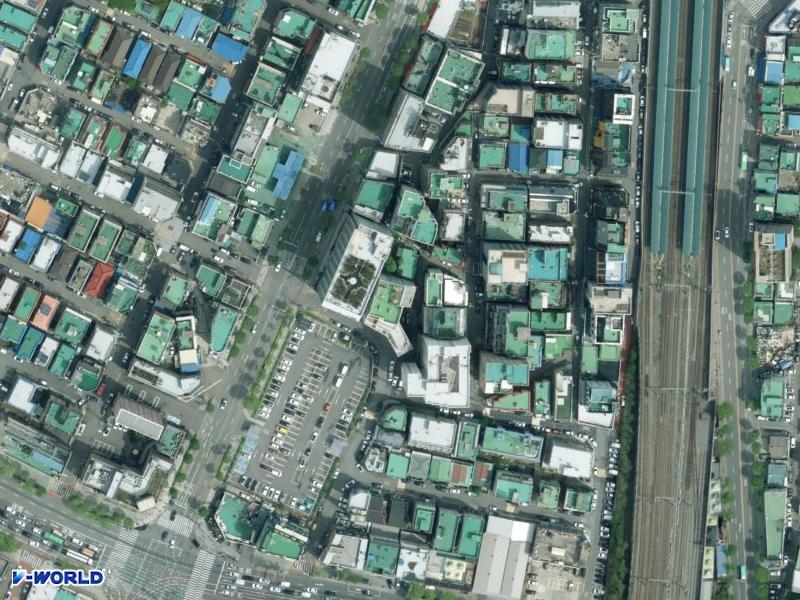 리버시티 항공사진