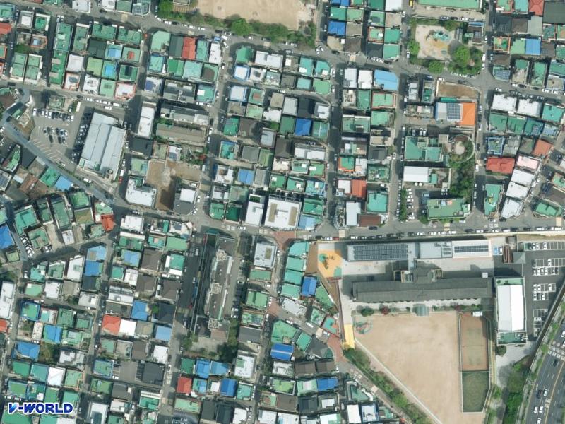 샛별주택 항공사진