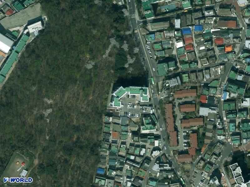 불광삼익 항공사진