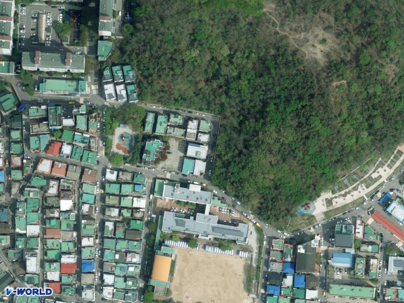 도담로즈빌 항공사진