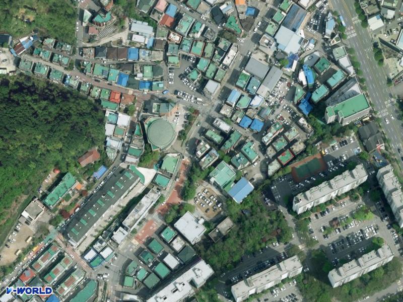 소망빌라 항공사진