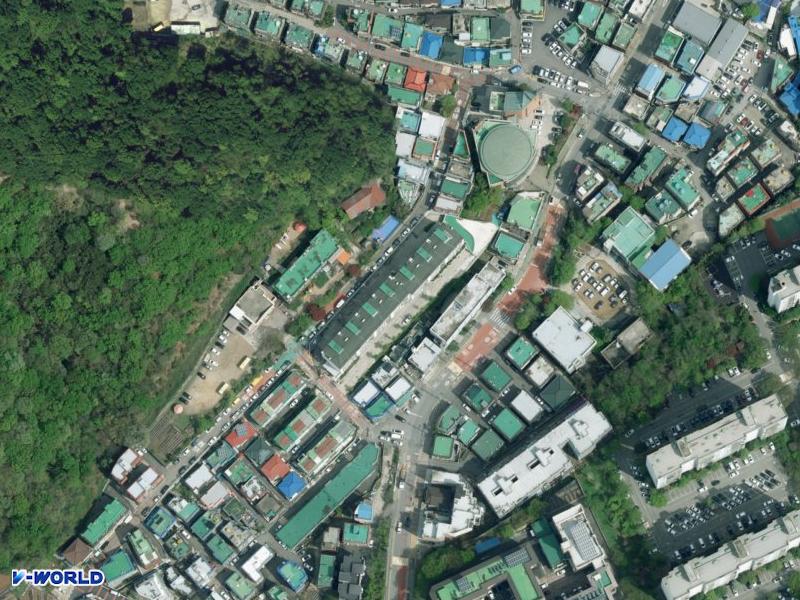 청하 항공사진