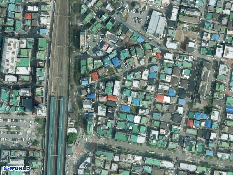 삼성캐슬 항공사진