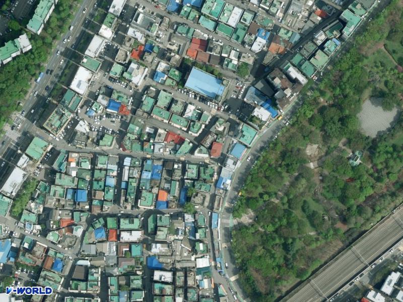 트윈스빌 항공사진