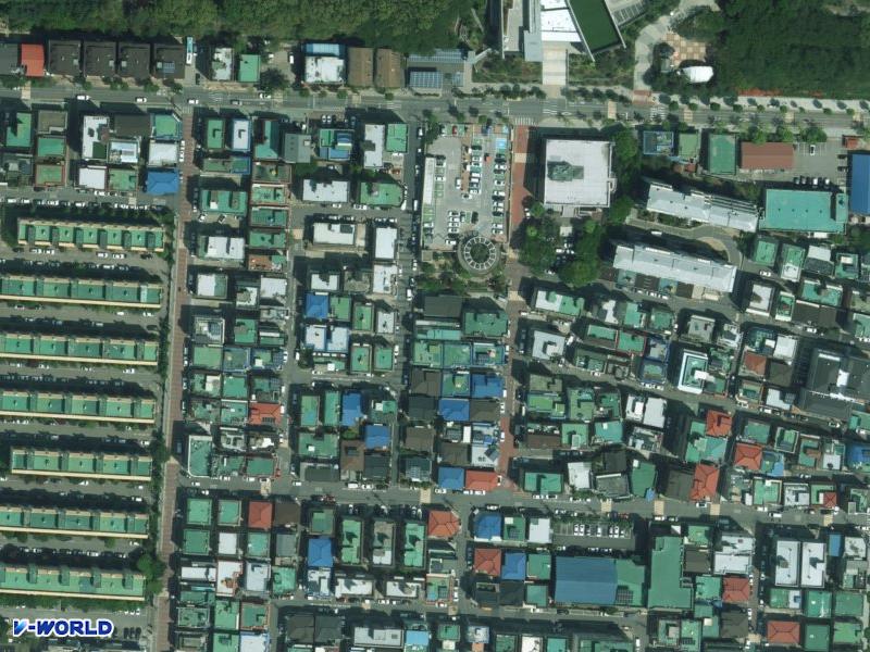 계산동다세대주택 항공사진