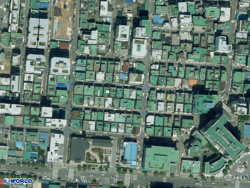 형우빌라 항공사진