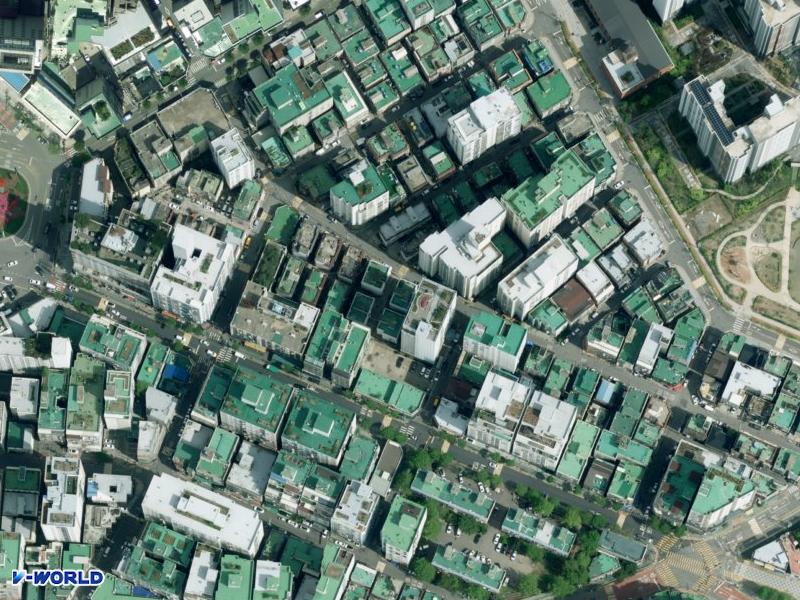 동일타운 항공사진