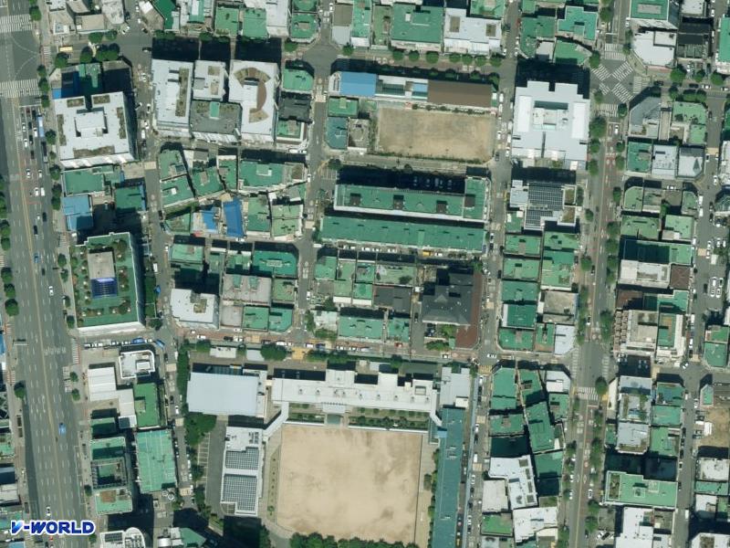 명신 항공사진